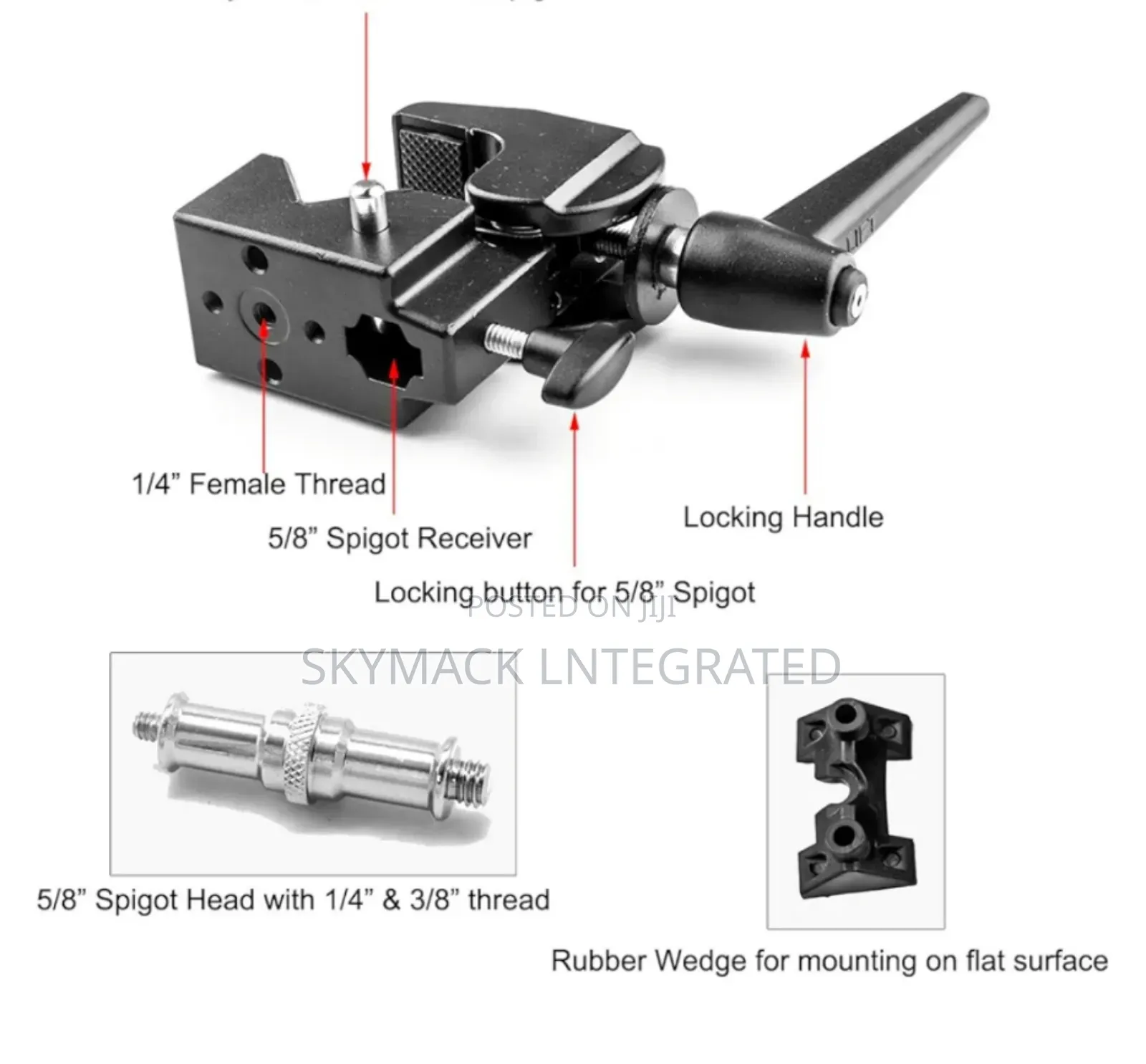Phocus Multi-Function Super Clamp