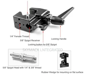 Phocus Multi-Function Super Clamp