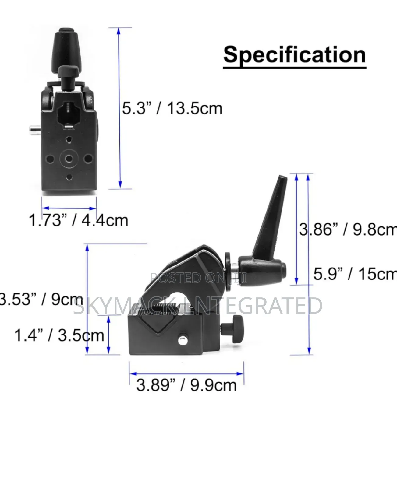 Phocus Multi-Function Super Clamp