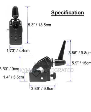 Phocus Multi-Function Super Clamp