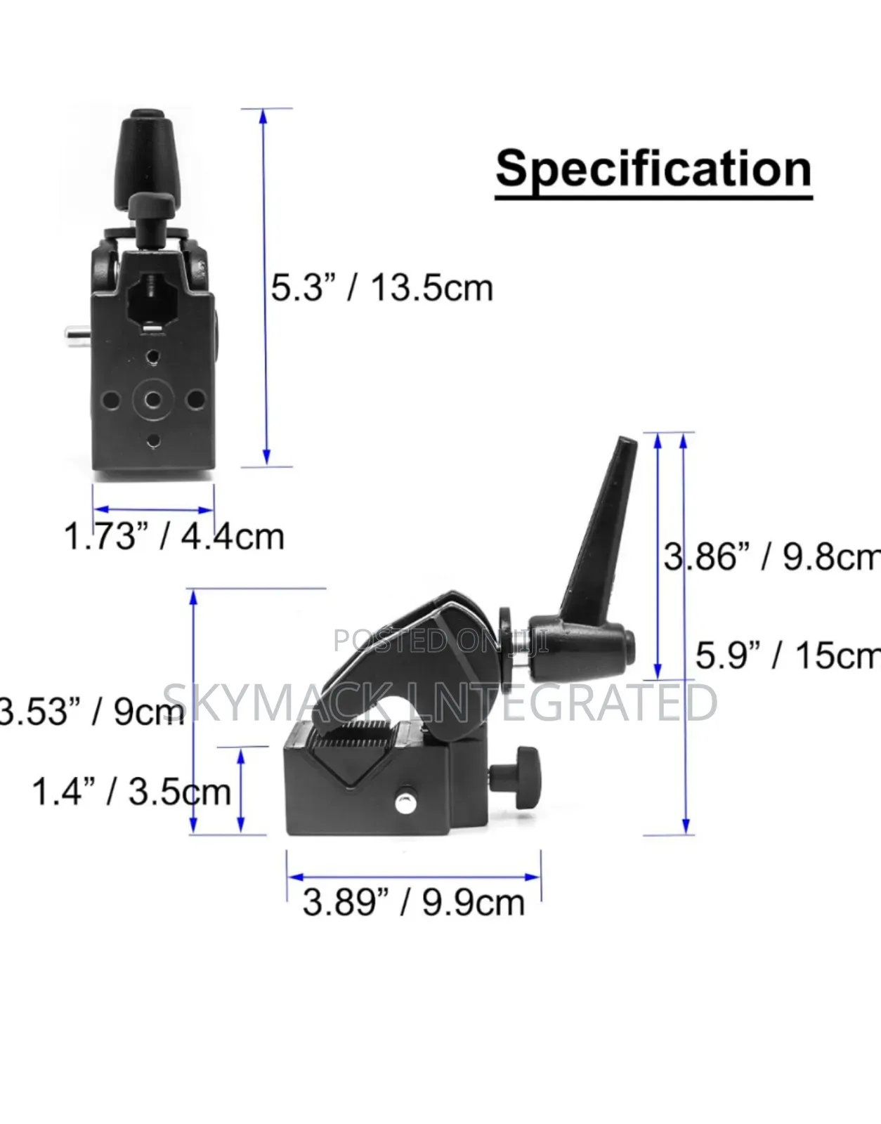 Phocus Multi-Function Super Clamp