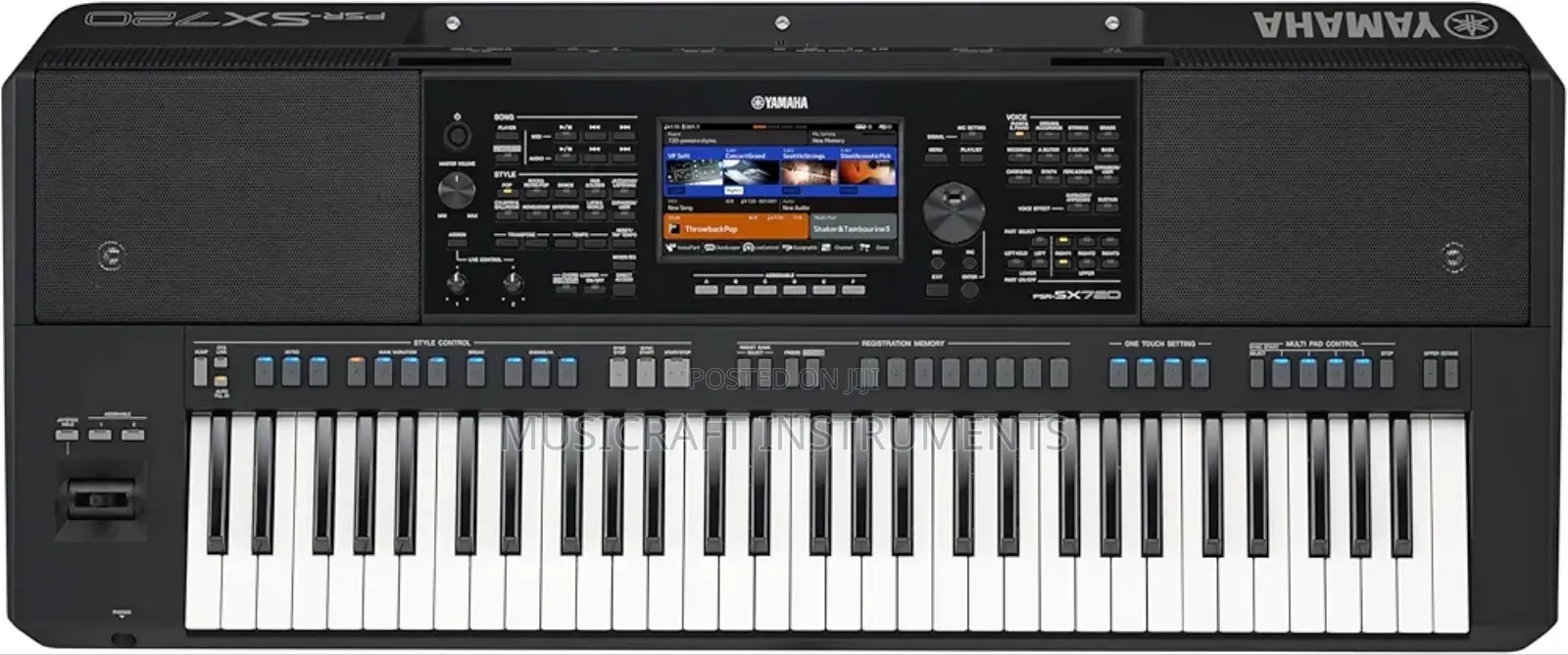 Yamaha PSR Sx720