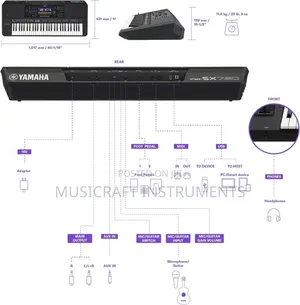 Yamaha PSR Sx720