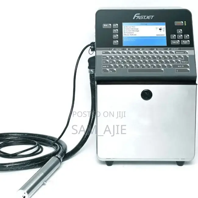 Fastjet Automatic Date Coding