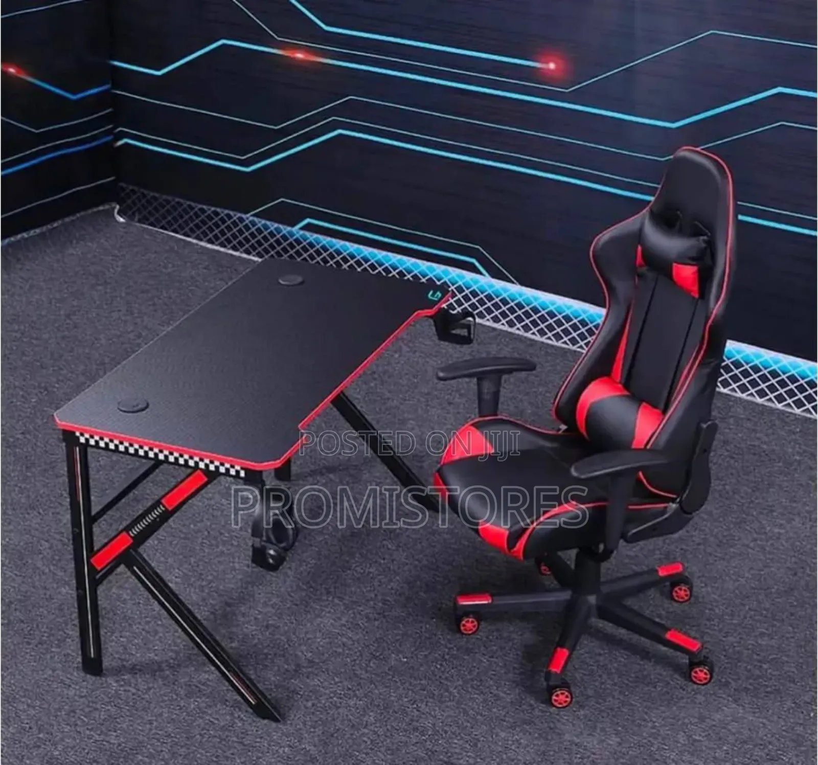 High Quality Gaming Table and Chair