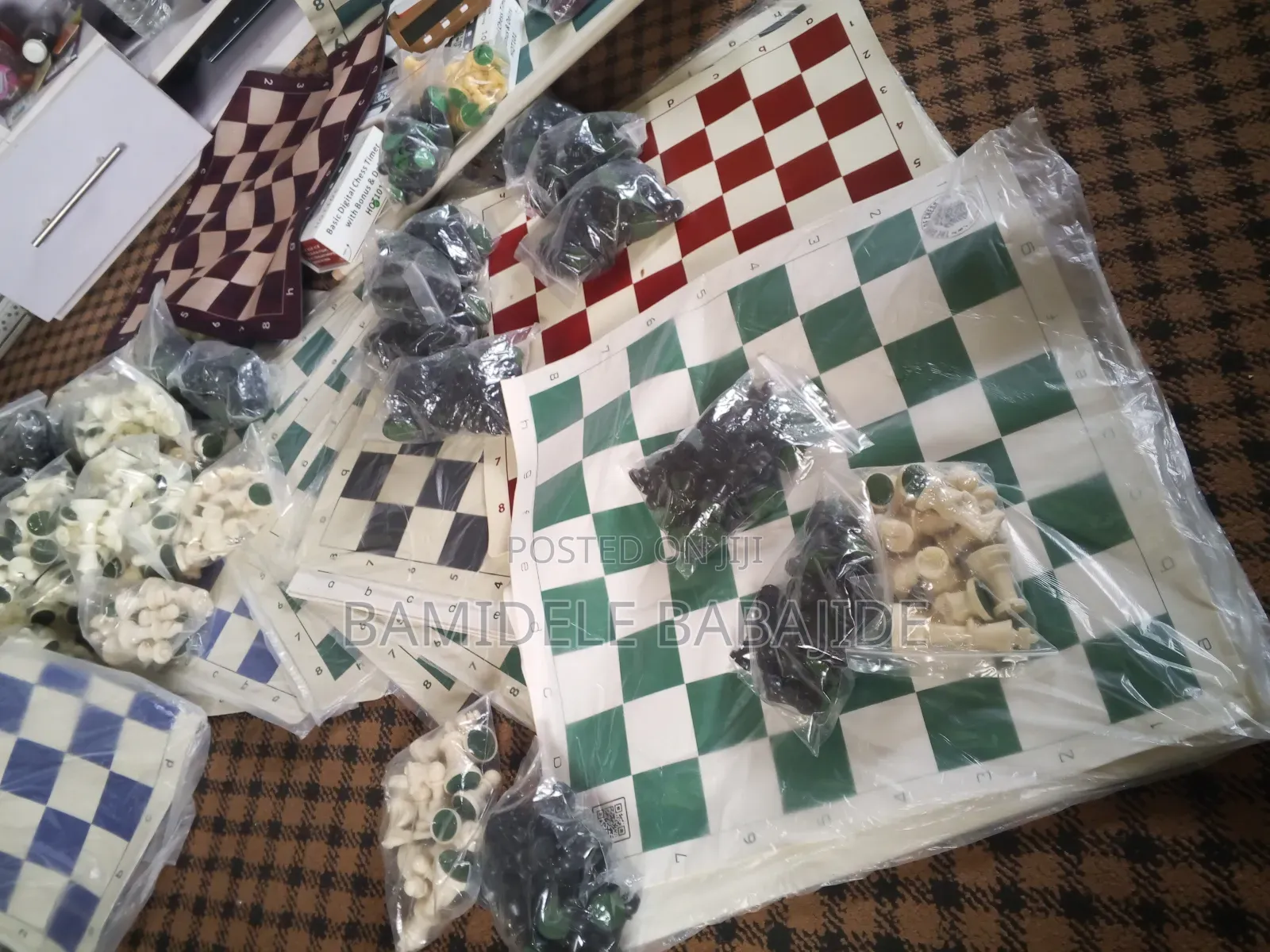 Standard Chess Board