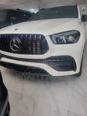 New Mercedes-Benz GLE-Class AMG GLE 63 4MATIC 2023 White