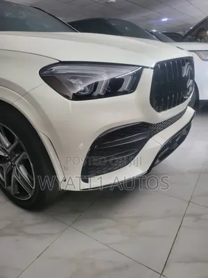 New Mercedes-Benz GLE-Class AMG GLE 63 4MATIC 2023 White