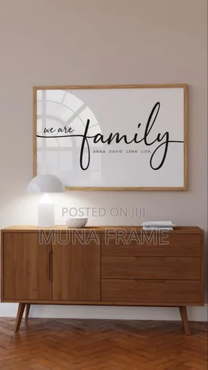 Acrylic Glass Write Up Frame