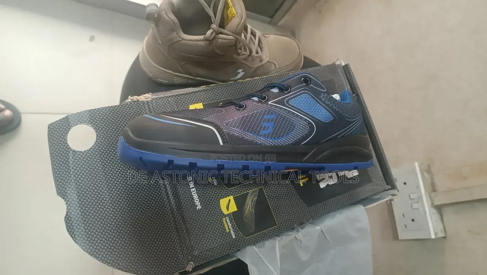 Safety Jogger Boot-Cardor