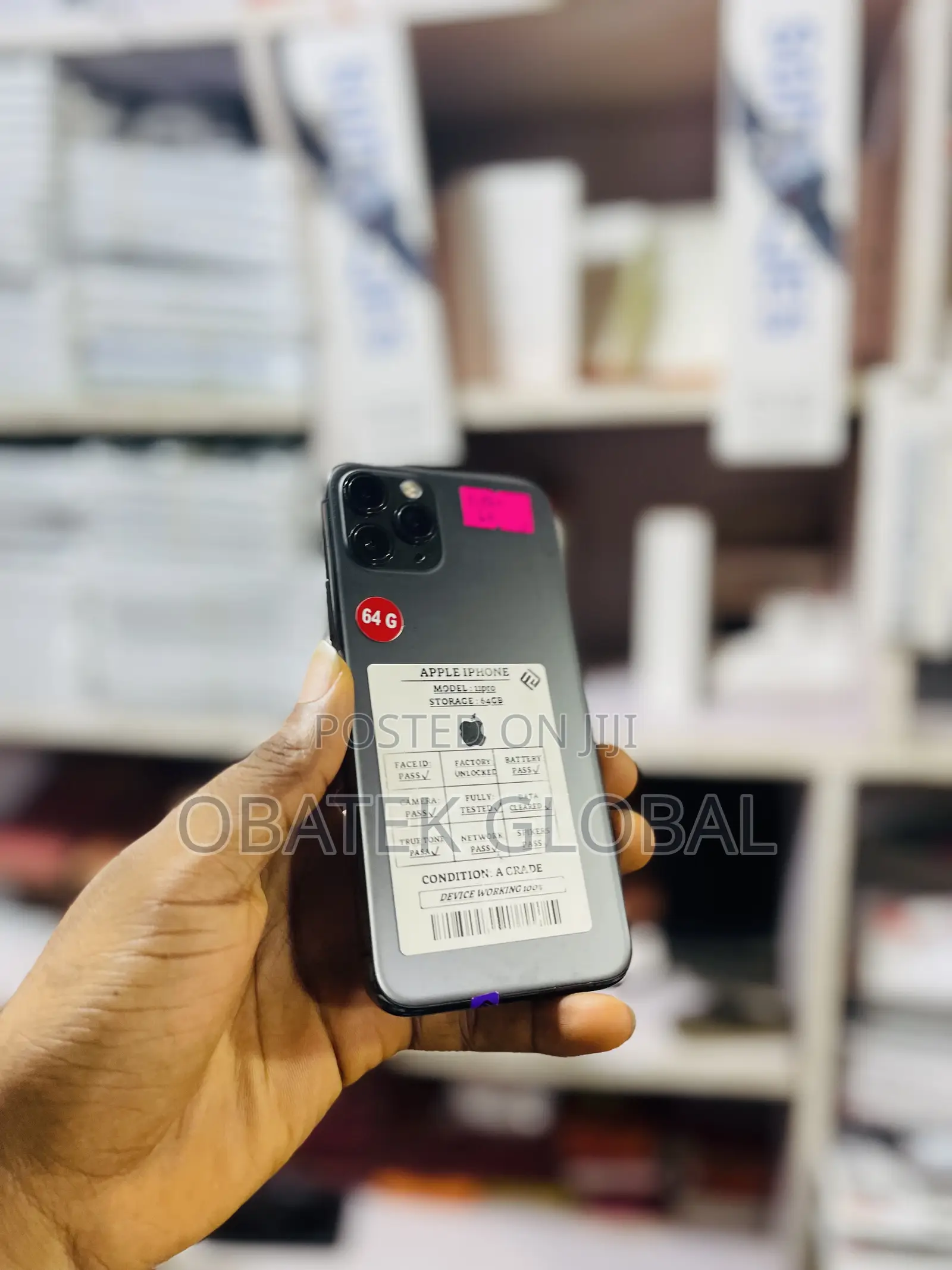 Apple iPhone 11 Pro 64 GB Black