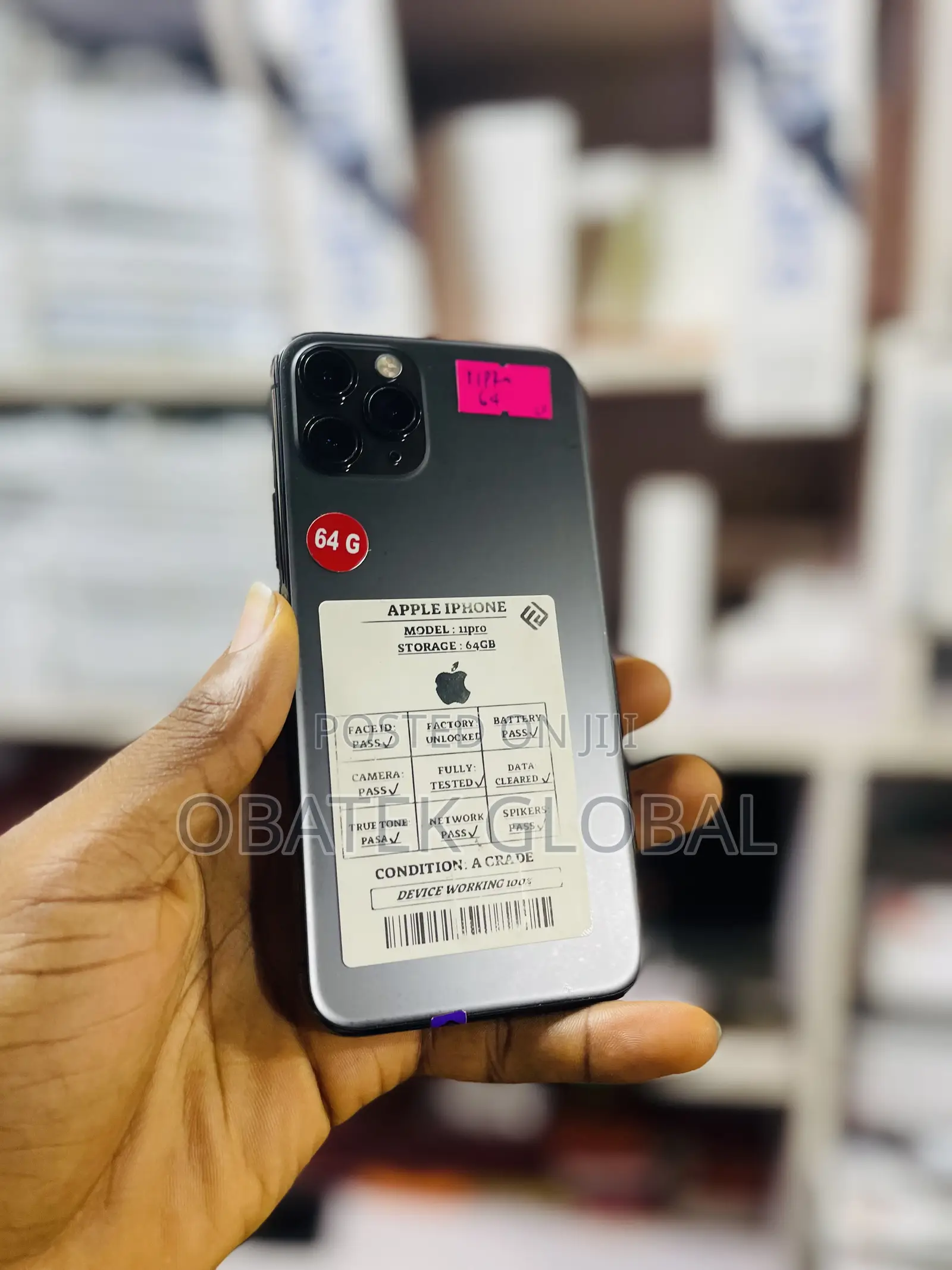 Apple iPhone 11 Pro 64 GB Black