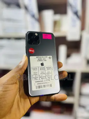 Apple iPhone 11 Pro 64 GB Black