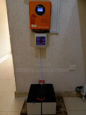 1.5kw Hybrid Inverter With 2 (100amps)Dry Cell Batteries