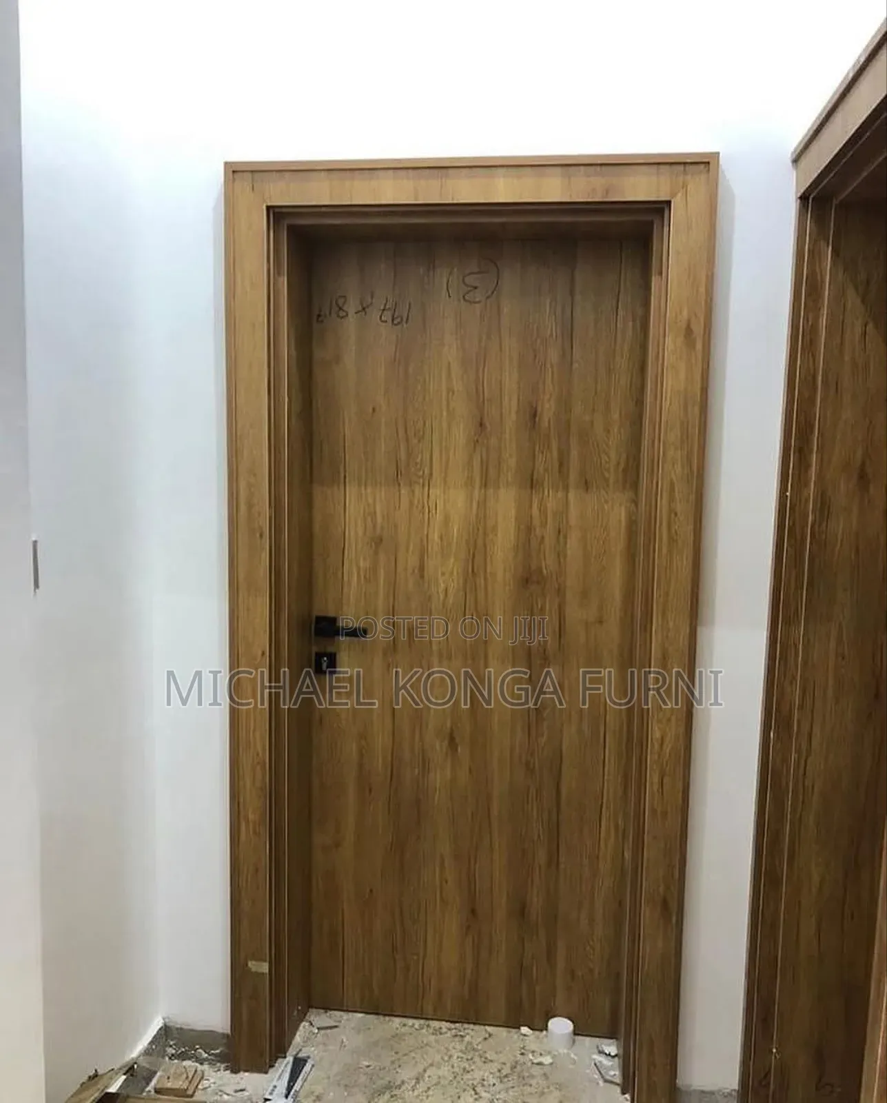Plain Door and Frame