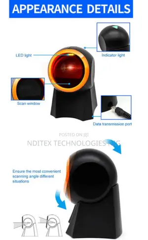 Orbit Desktop Barcode Scanner 2d
