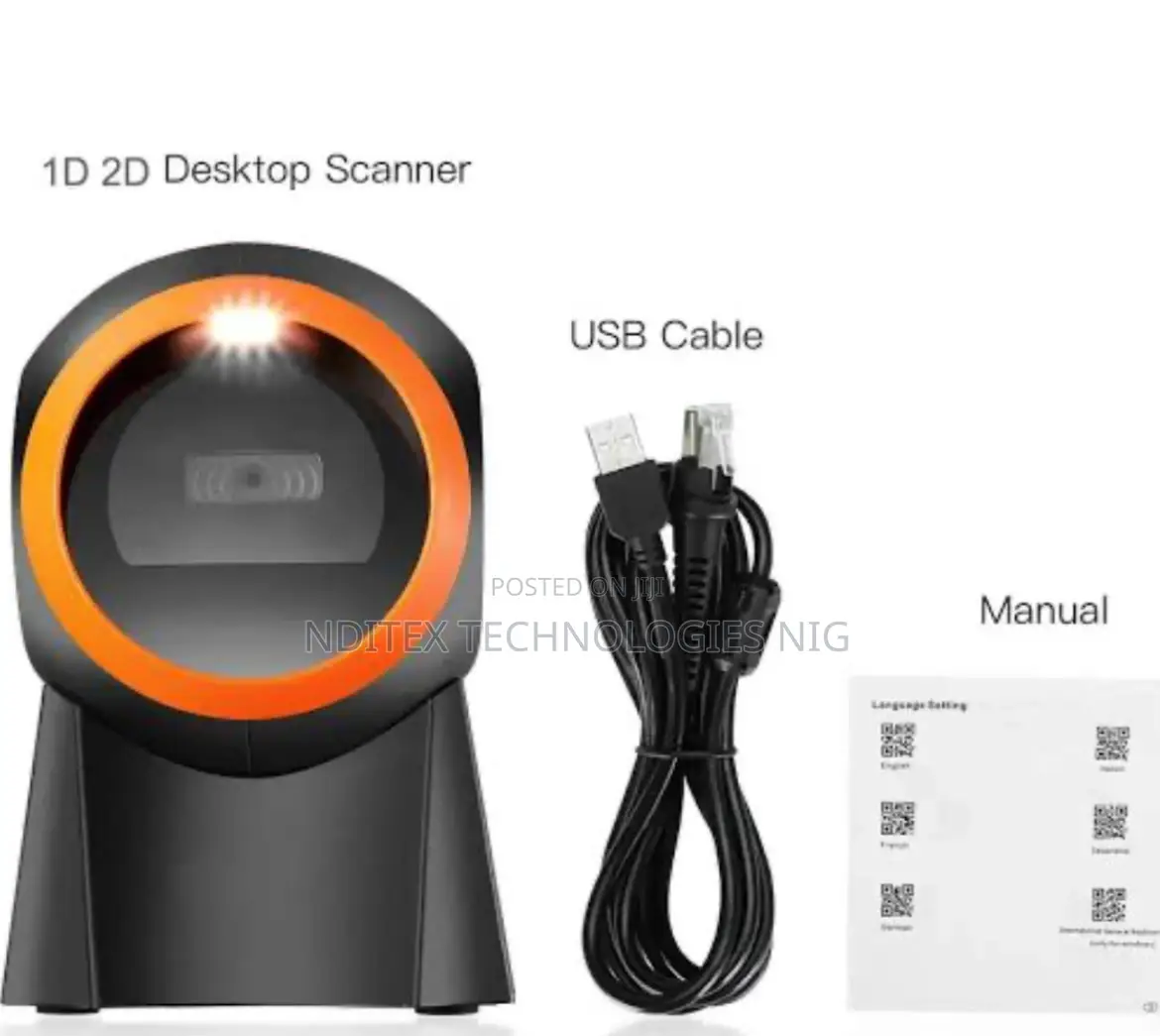 Orbit Desktop Barcode Scanner 2d