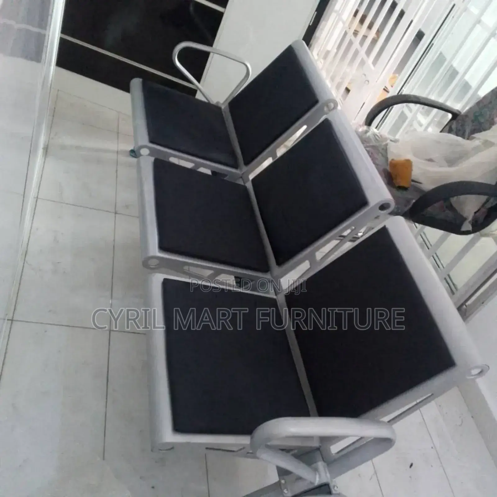 Imported Foreign Airport Chair