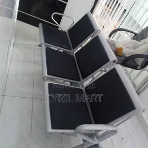 Photo - Imported Foreign Airport Chair