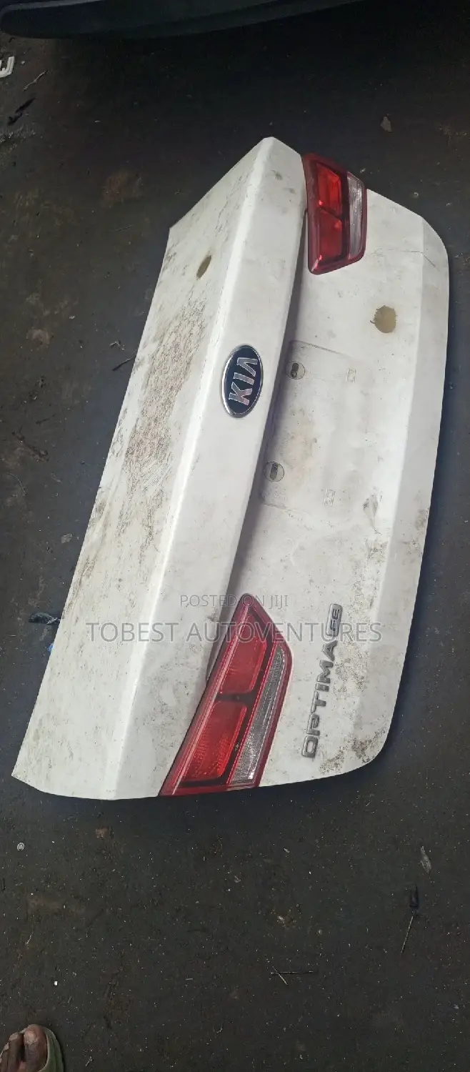 Kia Optima 2017 Boot