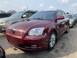 Toyota Avensis 1.8 VVT-i 2007 Red