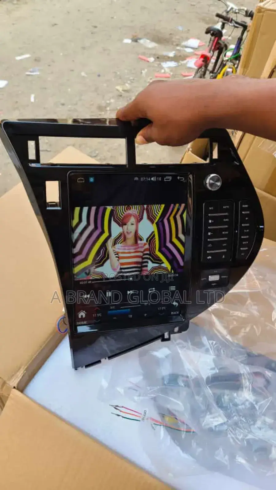 2010-2015 Lexus Rx 350 Tesla Android Navigation System