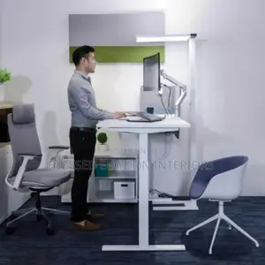 Eletric 1.2m Height Sit to Stand Standing Desk