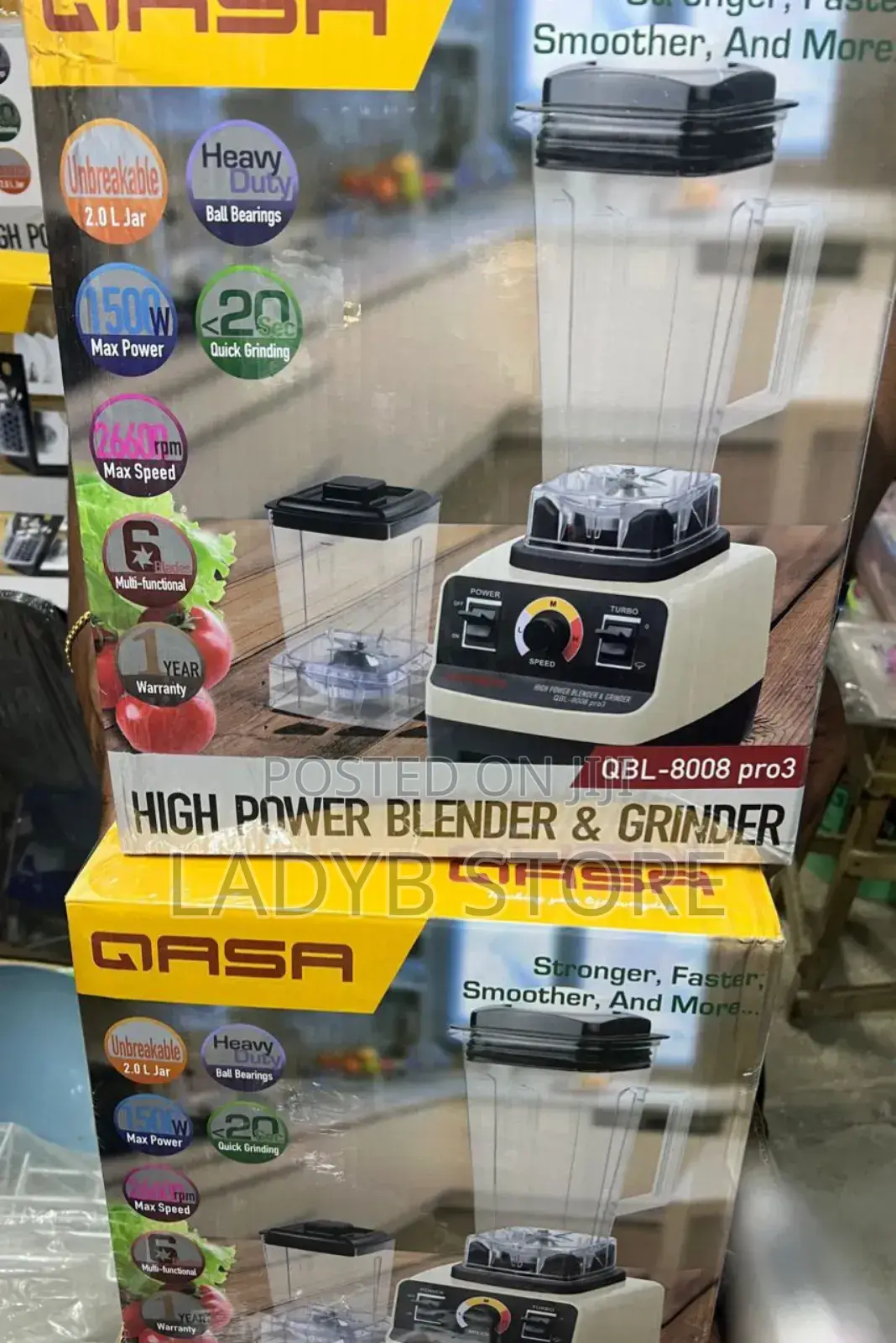 Qasa Blender Pro3