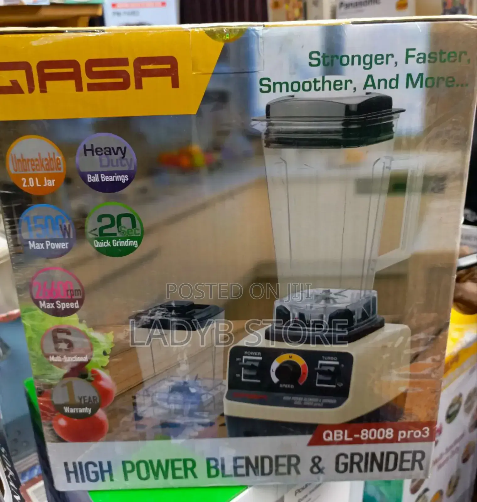 Qasa Blender Pro3