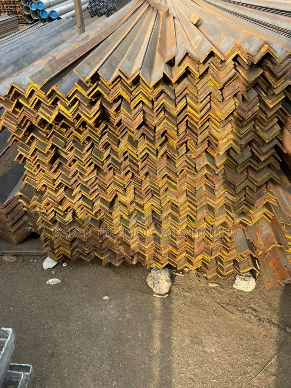 40x40x5mm Angle Iron