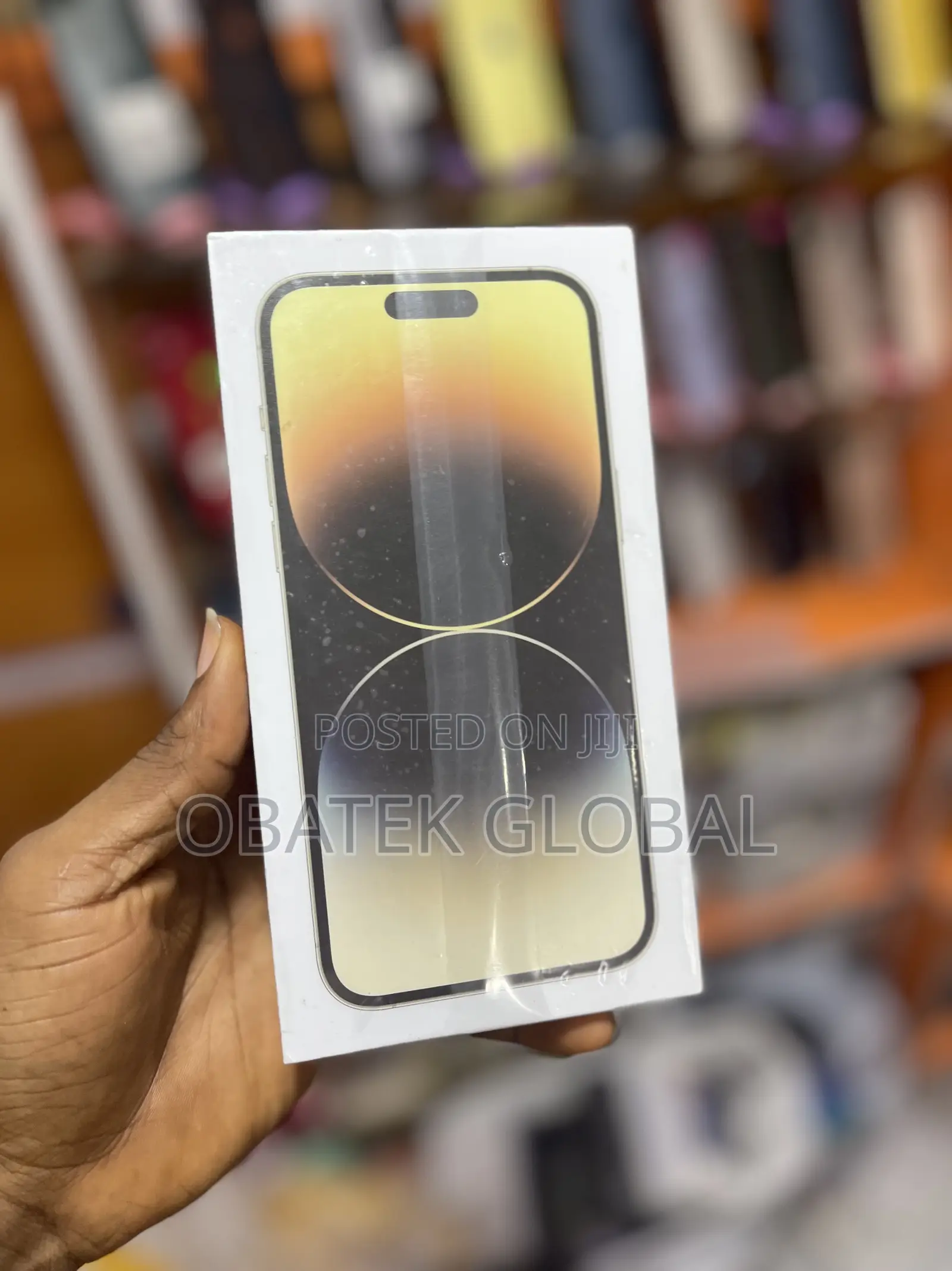 New Apple iPhone 14 Pro Max 128 GB Gold