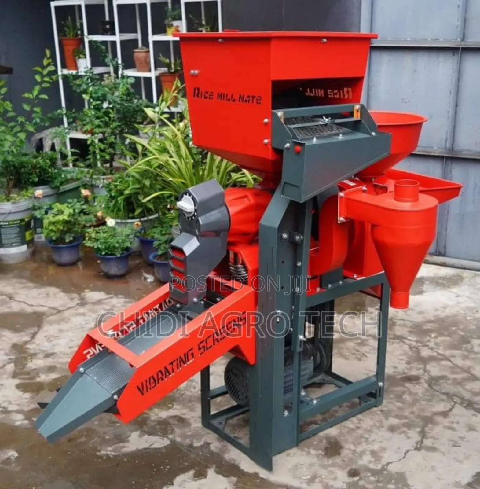 5in1/4in1 Rice Milling Machine