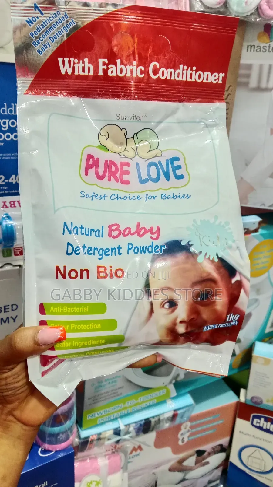 Pure Love Detergent