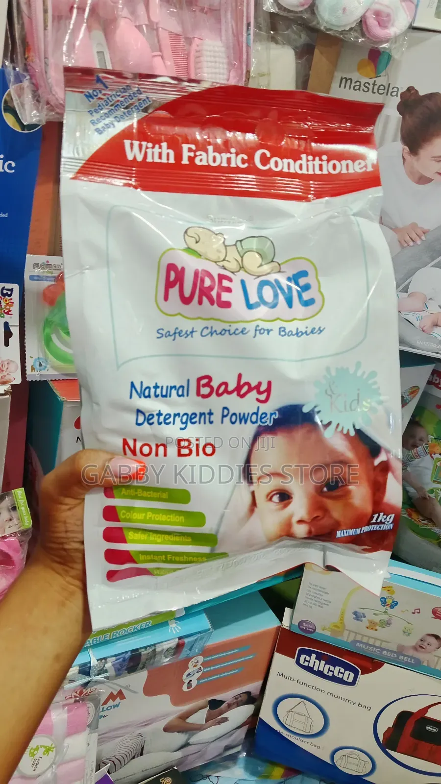 Pure Love Detergent