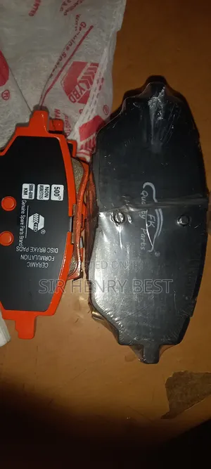 Brake Pad CHR 2019/ 2024 Front and Rear