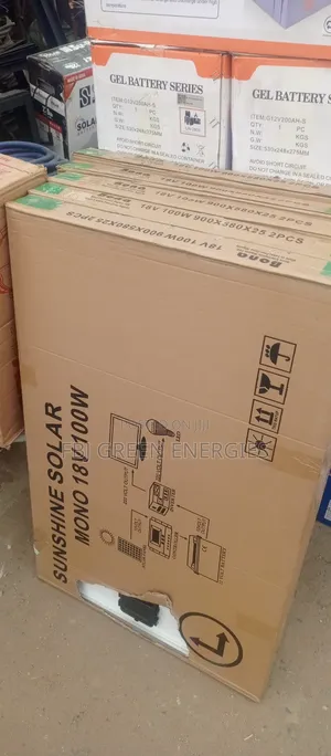 100w Sunshine Solar Panel