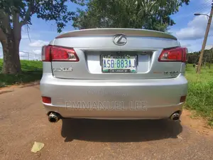 Lexus Is 250 and Is 350 Back Bumper