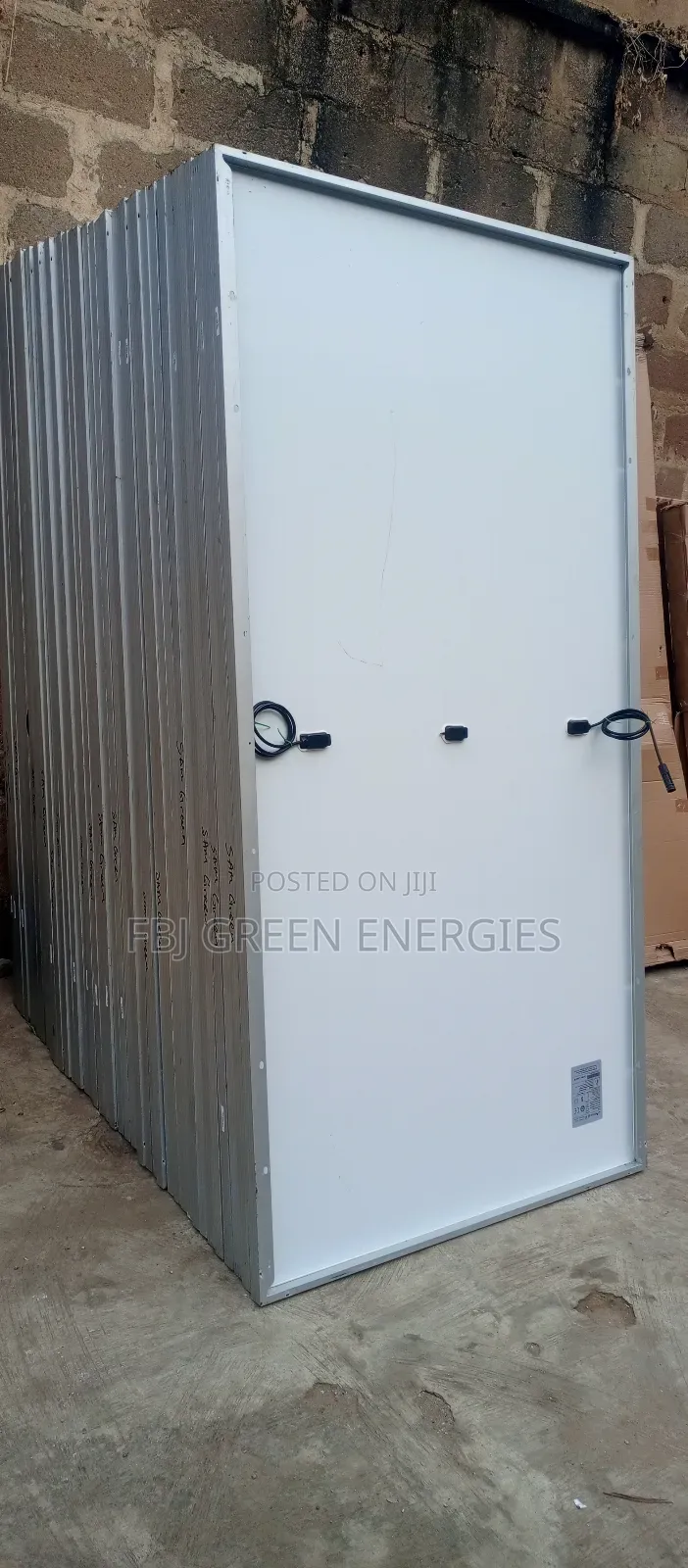 550w Jasolar Solar Panel