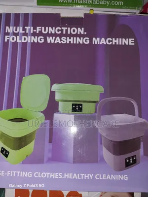 Foldable Washing Machine