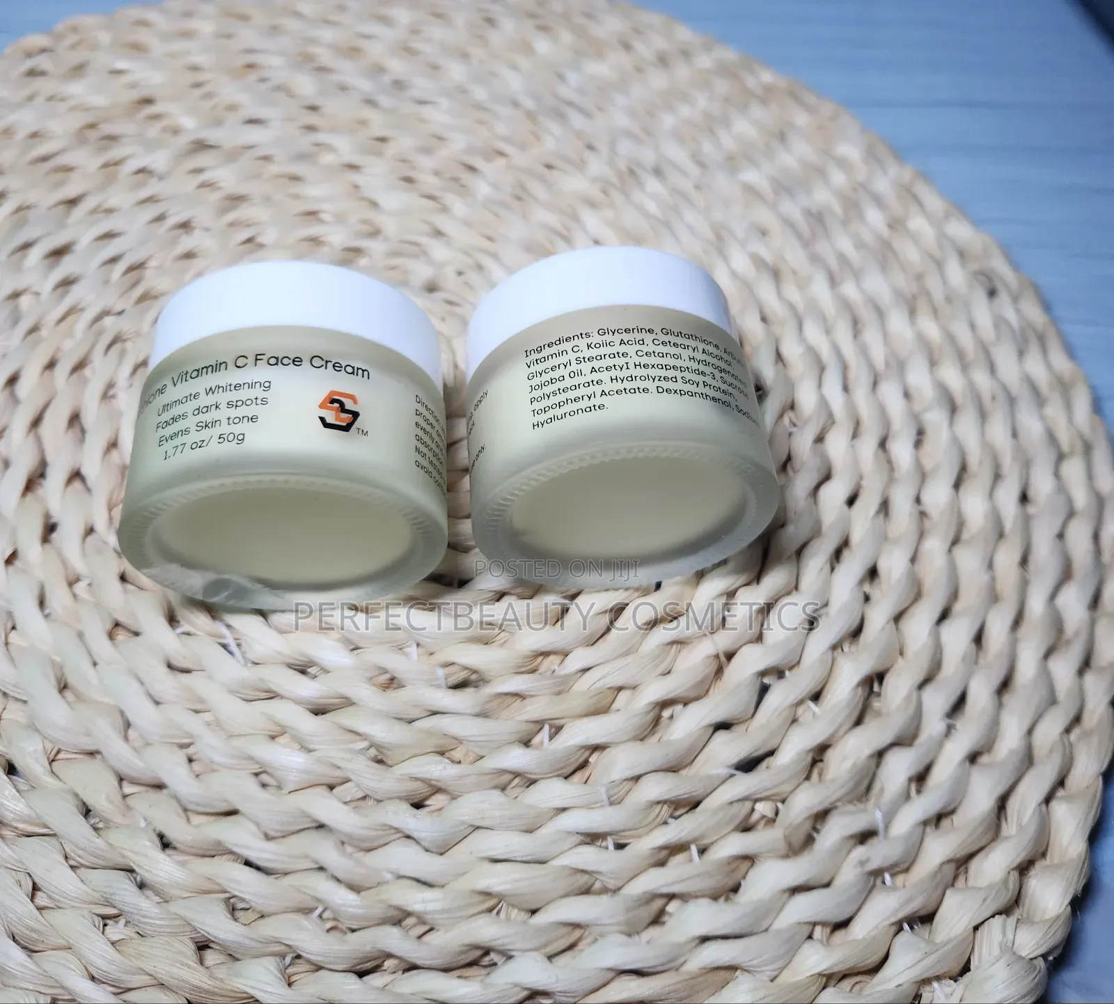 Glutathione Vitamin C Face Cream