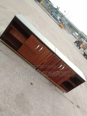 Photo - Top Quality 2 Floor Standing Kitchen Cabinet With 4 Doors