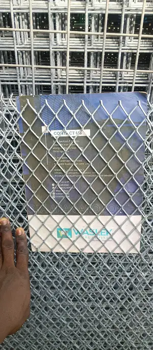 Galvanized Expanded Mesh