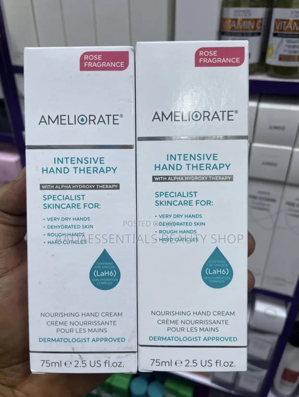 Ameliorate Intensive Hand Therapy 75ml
