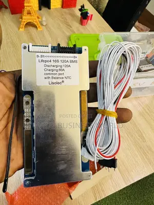 16s 120a 48v Lifepo4 BMS for 3.2v Lithium Phosphate Battery