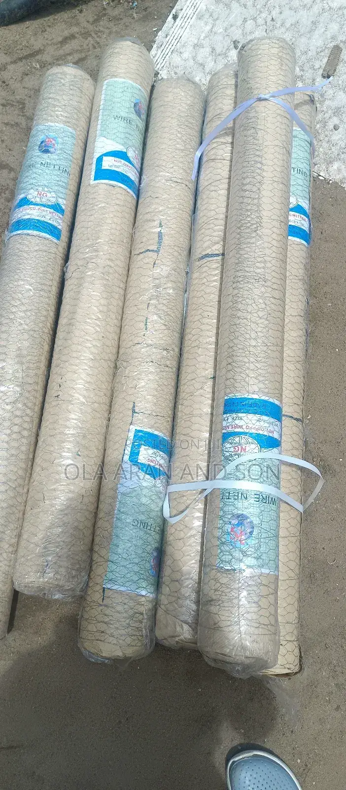 Galvanized Chicken Net