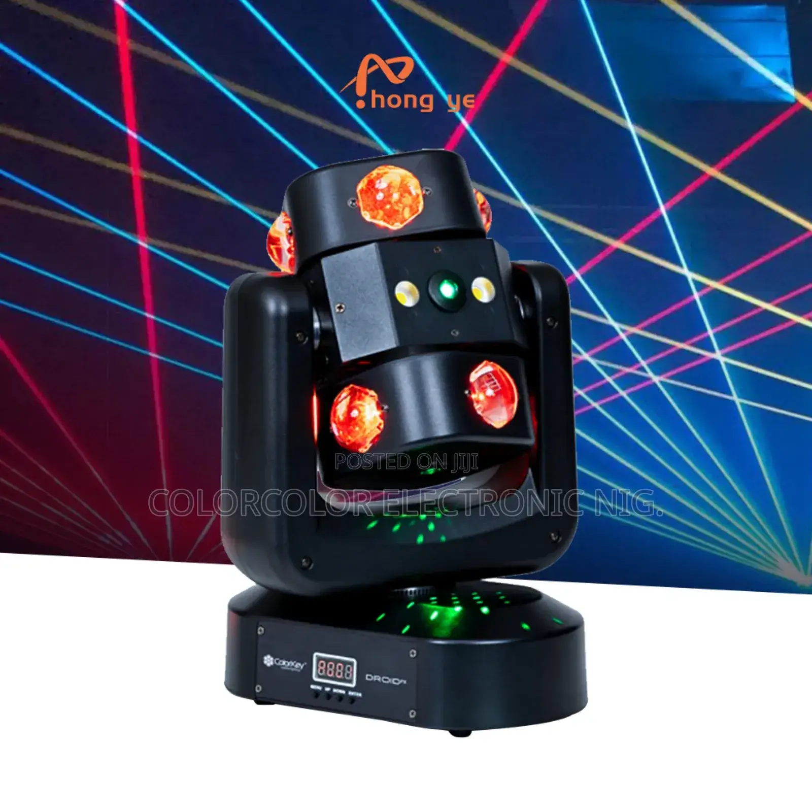 Hl 480 Laser Show System