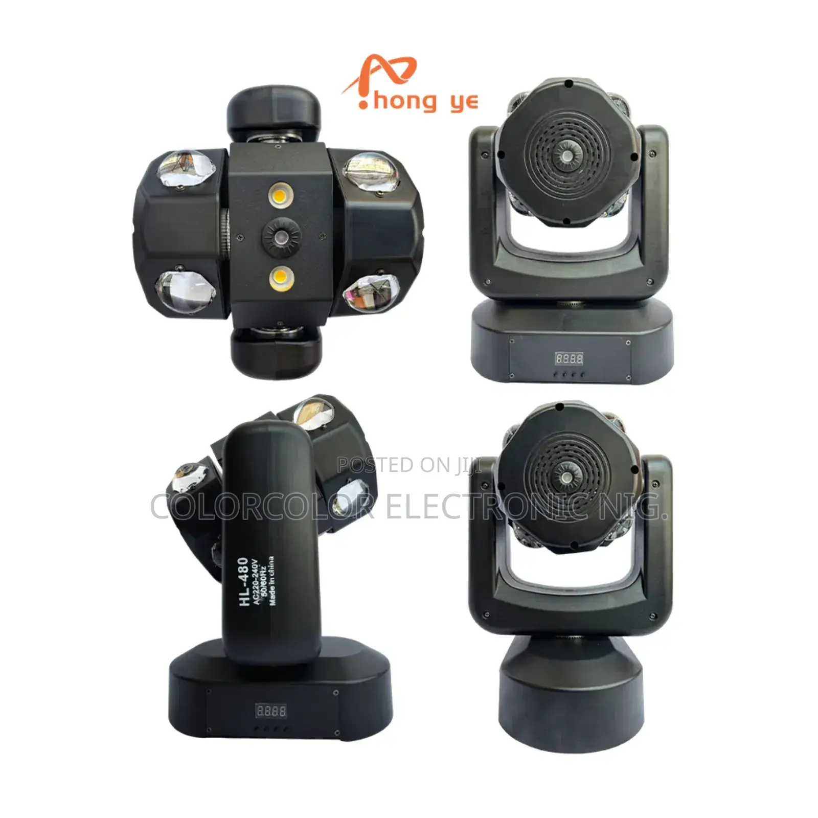 Hl 480 Laser Show System