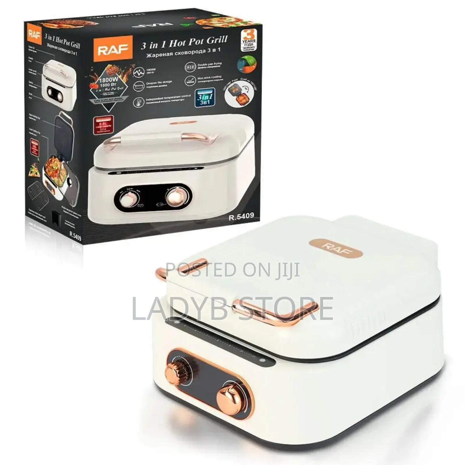 3in1 Multifunctional Cooker