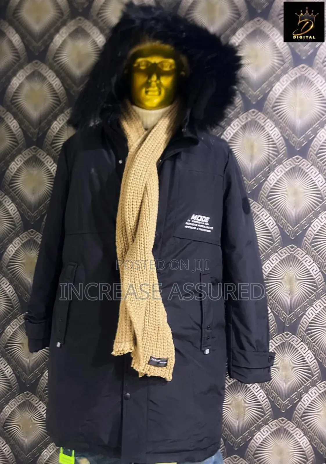 Winter Jacket in Colors