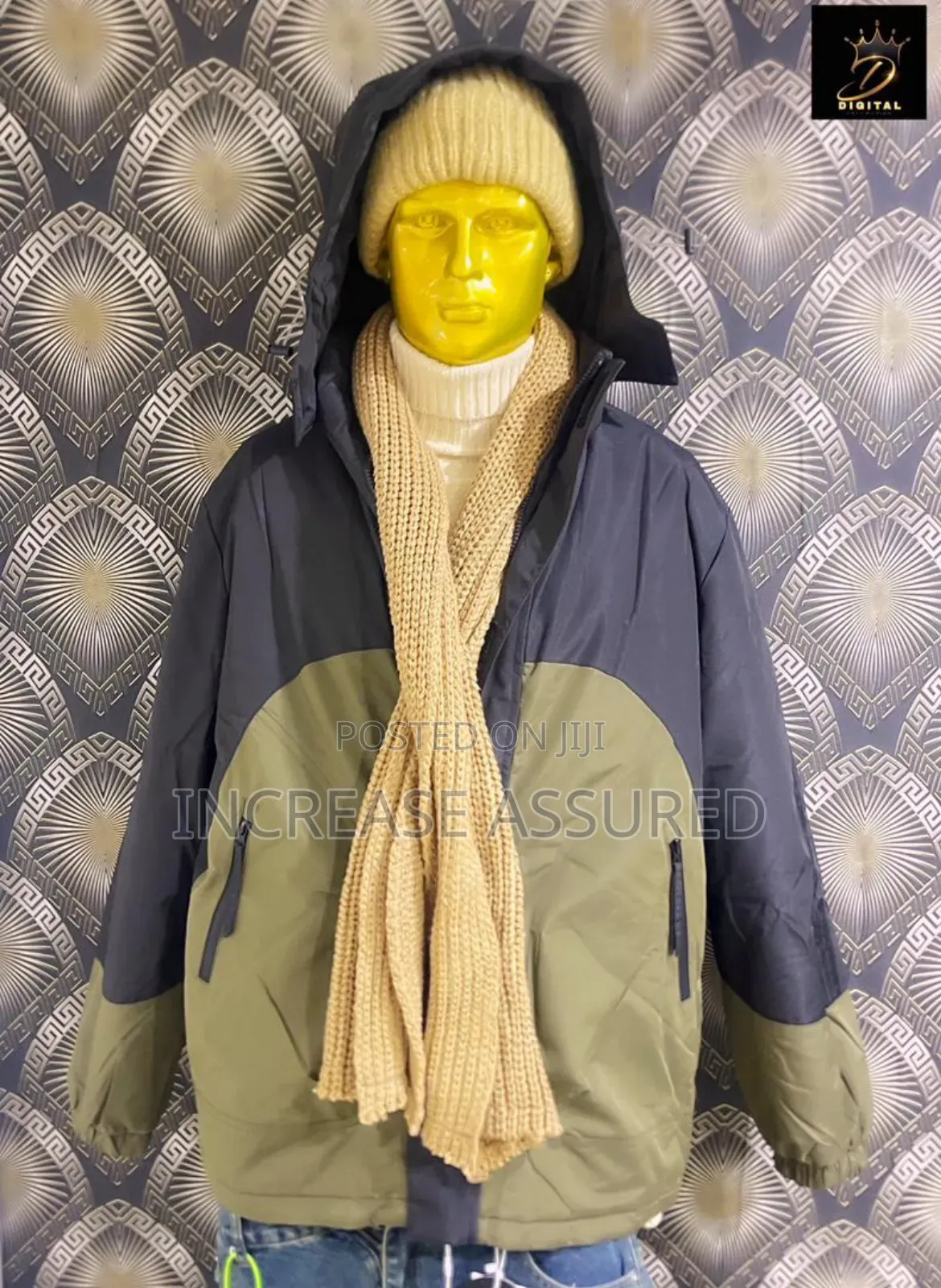 Winter Jacket in Colors